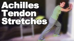 Achilles Tendon Standing Stretch