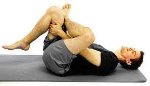 Gluteal stretches