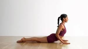 Cobra pose
