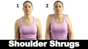 Shoulder shrugs