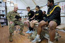 Examples Of Physical Therapy In Military
