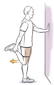Standing Quad Stretch 