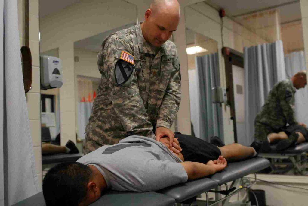 military physical therapy