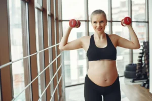 Postpartum Strength Training