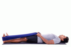 Hamstring stretches