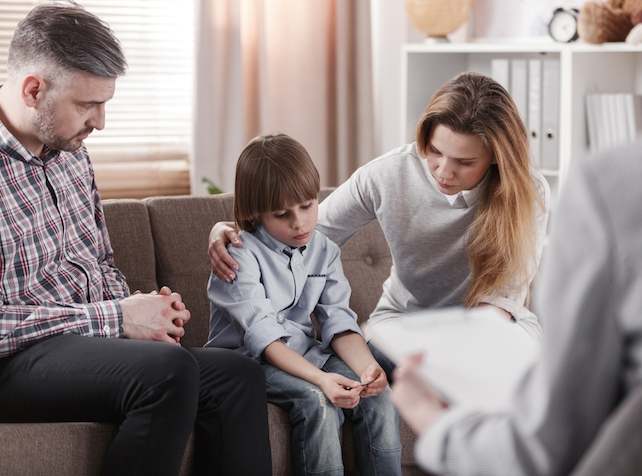 Communication Therapy For Families