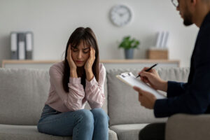 trauma PTSD Therapist