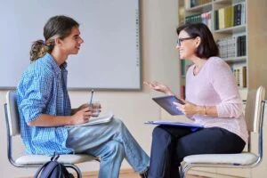 Limitation of Visiting Psychotherapist For Teenagers
