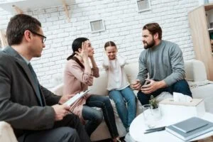 Sessions of Adult Family Therapy