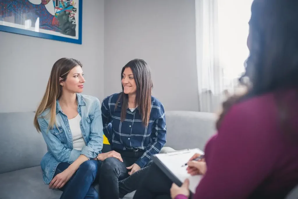 lesbian family therapist