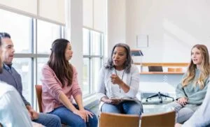 Divorce group therapy