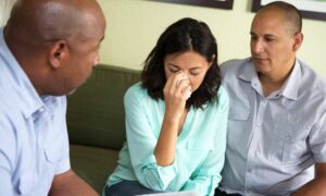 Seek Therapy to resolve self esteem issues in a marriage