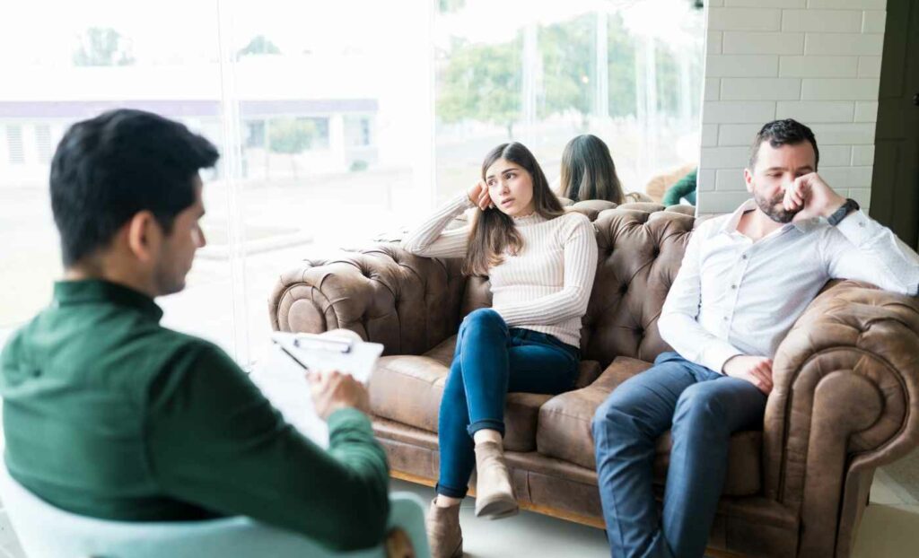 Therapeutic Process Involved In Conjoint Couples Therapy