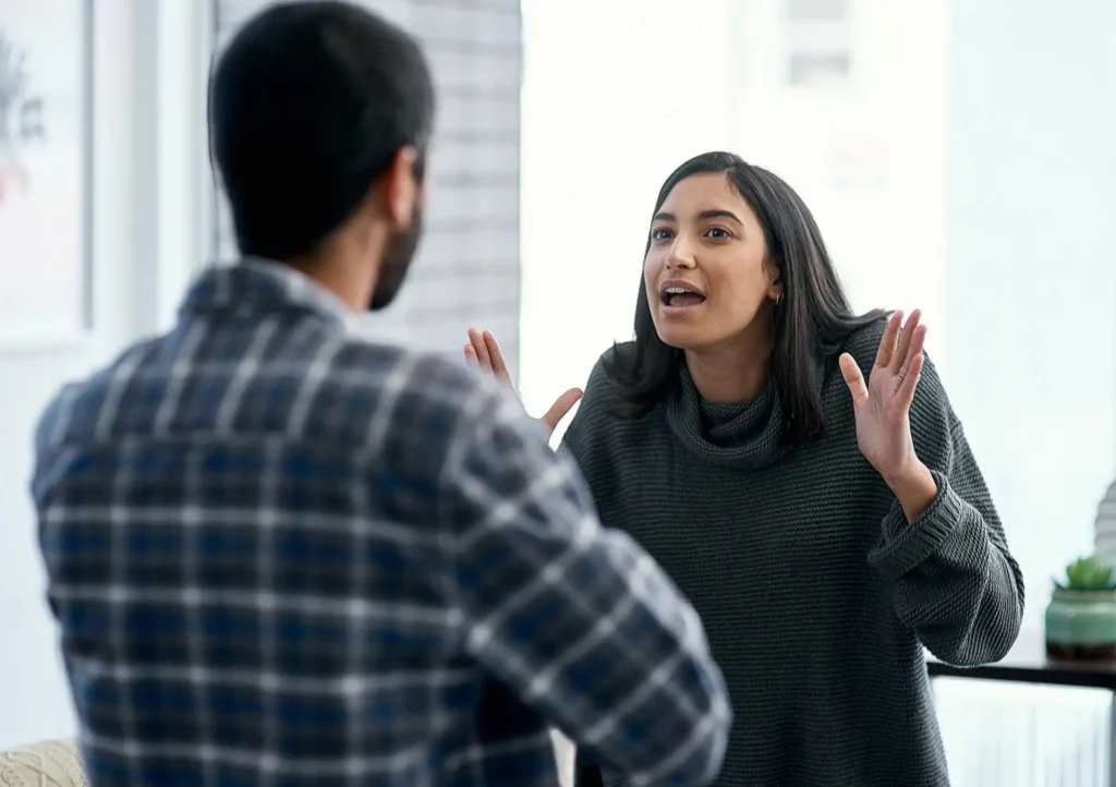 anger issues in a marriage