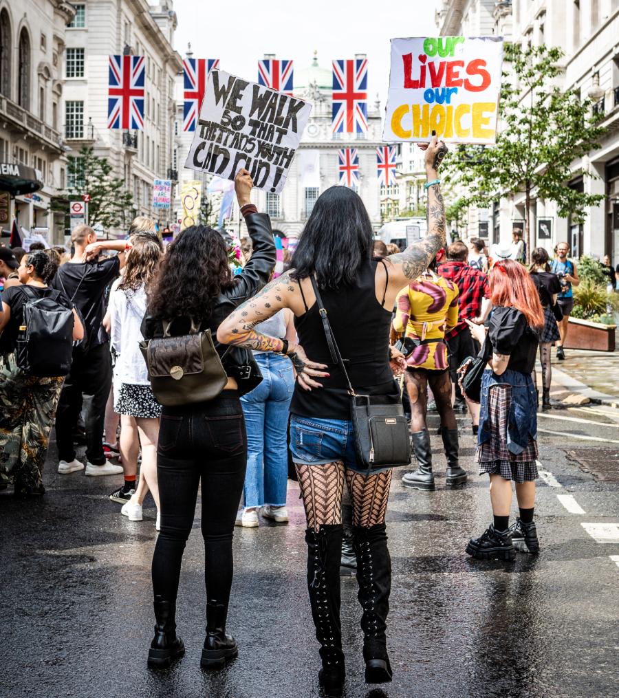 binary people, binary people signs