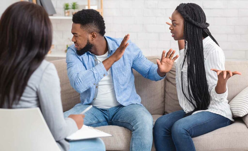 black couples therapy