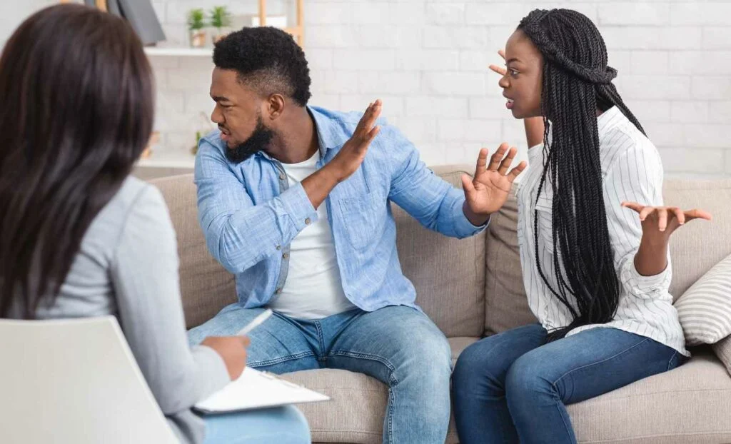 black couples therapy