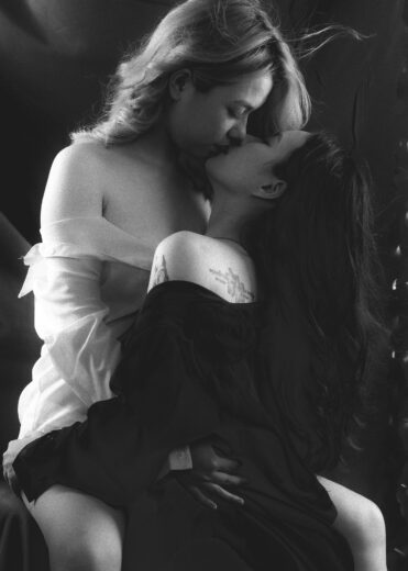 Exploring Lesbian Intimacy Challenges