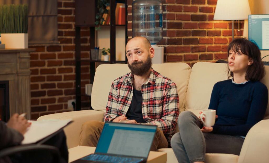 family divorce counseling