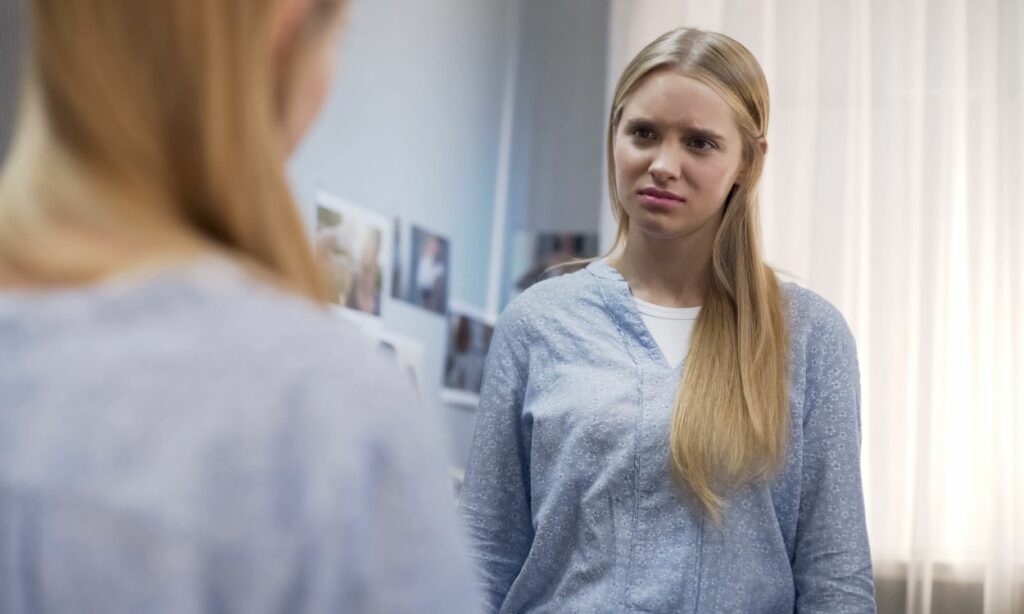 self esteem issues in marriage