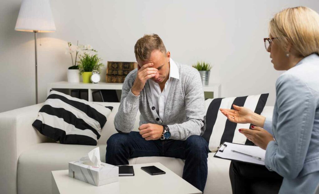 therapist to help with breakup