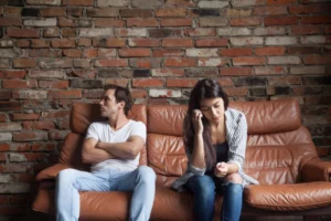 ignoring issues in a relationship