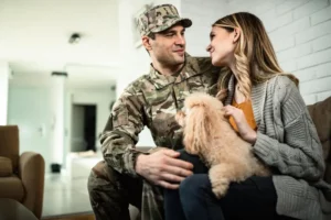 military relationship advice