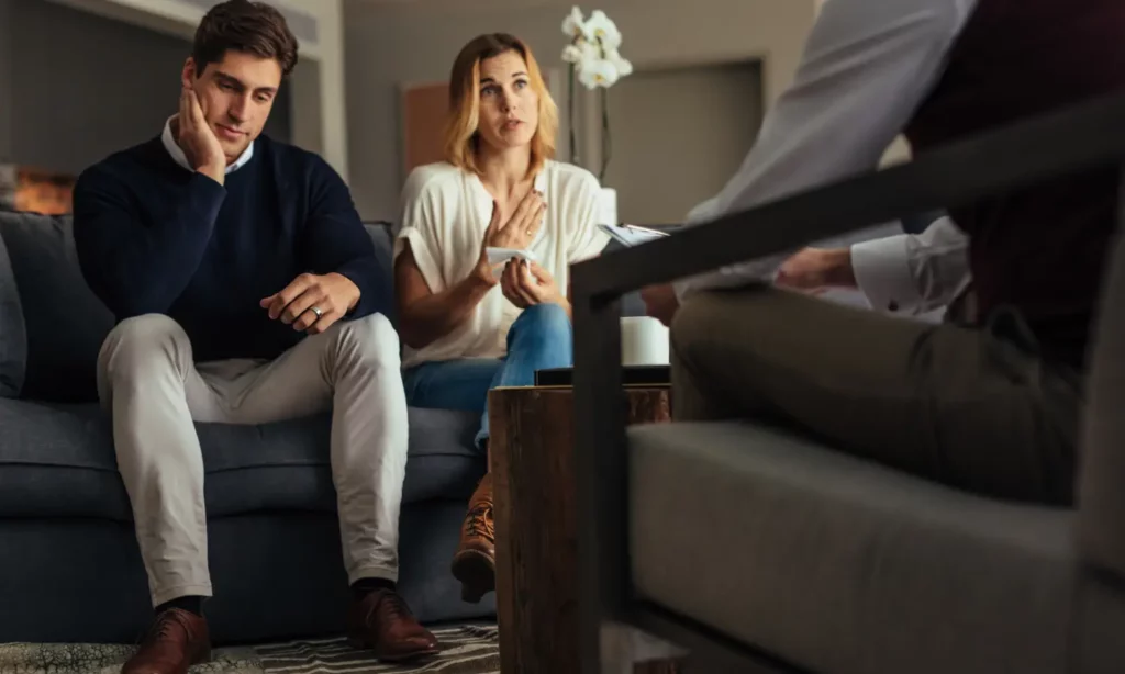 marriage counseling for trust issues