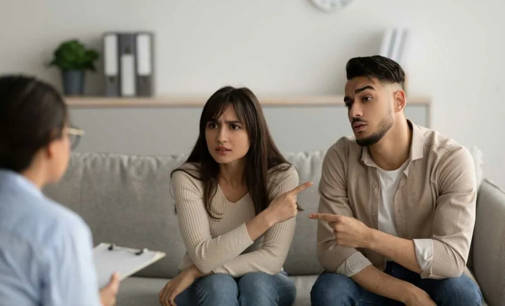 female-led relationship counseling