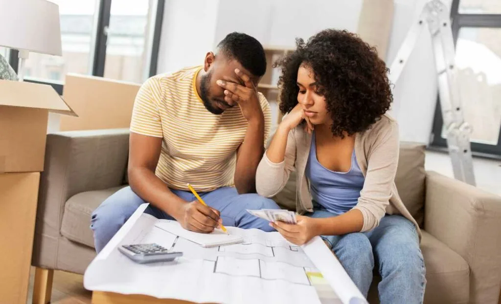 financial problems in marriage