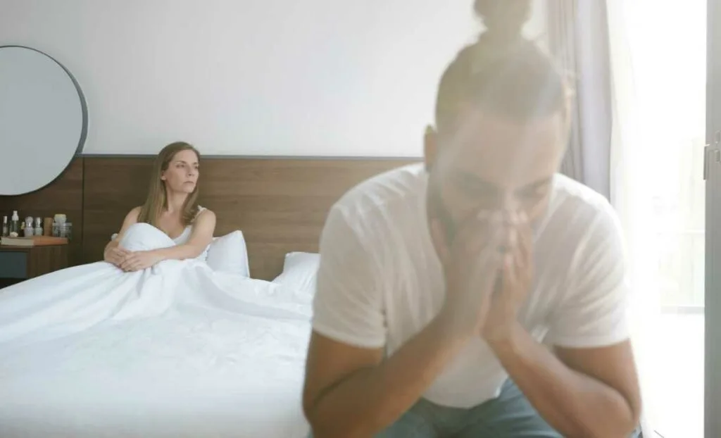 intimacy issues in relationship