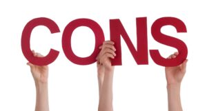 Cons