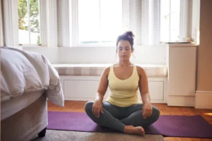 Risks and Considerations for mindfulness for intrusive thoughts